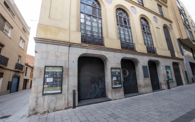 Façana del Teatre Principal | Roger Benet